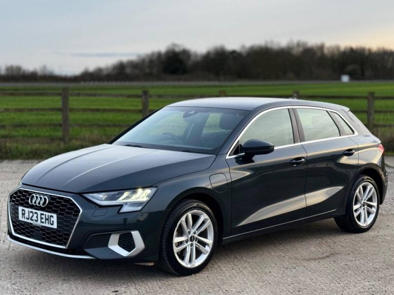 2023 Audi A3 1.4 TFSIe 40 Sport Sportback S Tronic Euro 6 (s/s) 5dr 13kWh Hatchback PETROL/ELECTR...