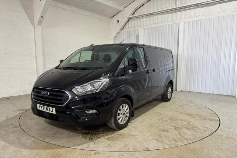 2021 Ford Transit Custom 2.0 EcoBlue 130ps Low Roof Limited Van PANEL VAN DIESEL Manual
