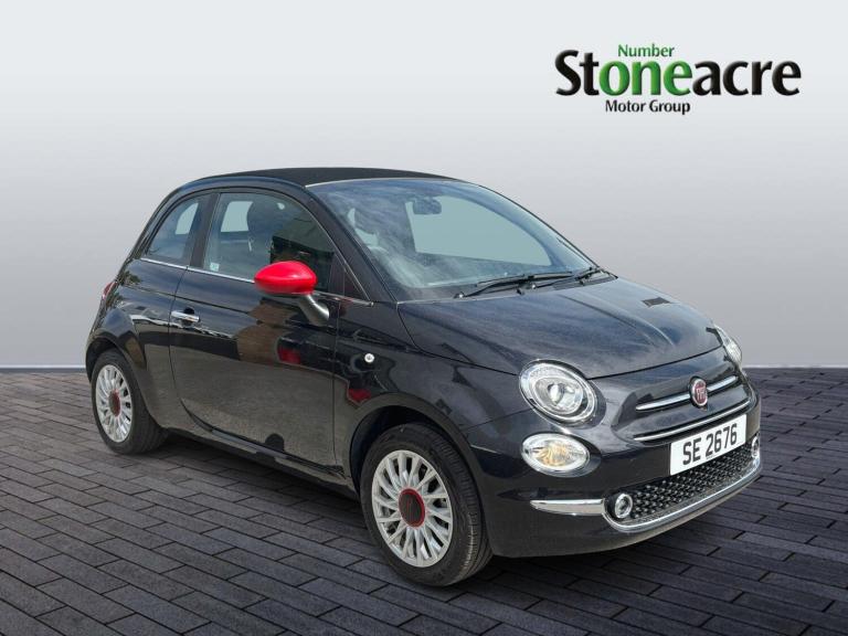 2024 Fiat 500C 1.0 MHEV Convertible 2dr Petrol Manual Euro 6 (s/s) (70 bhp) CONVERTIBLE Petrol Ma...
