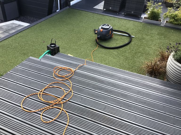 Wet and Dry Vacuum Cleaner – Grey & Orange, Good Condition