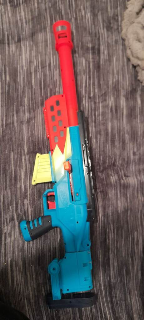 Nerf fortnite sniper rifle 