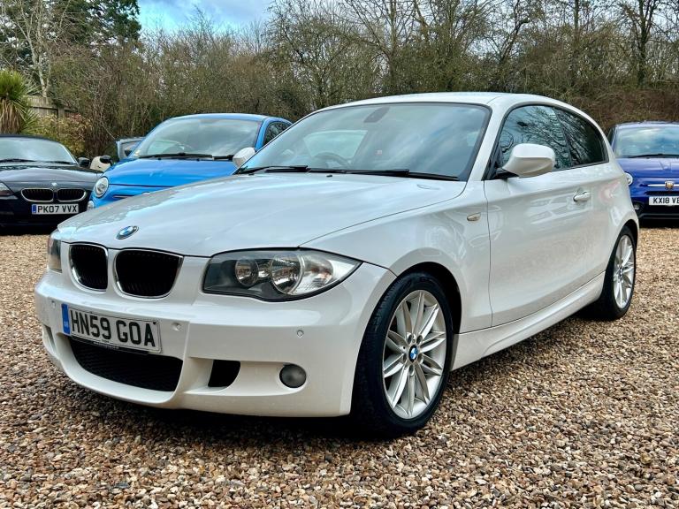 2009 BMW 1 Series 2.0 118d M Sport Hatchback 3dr Diesel Manual Euro 5 (143 ps)