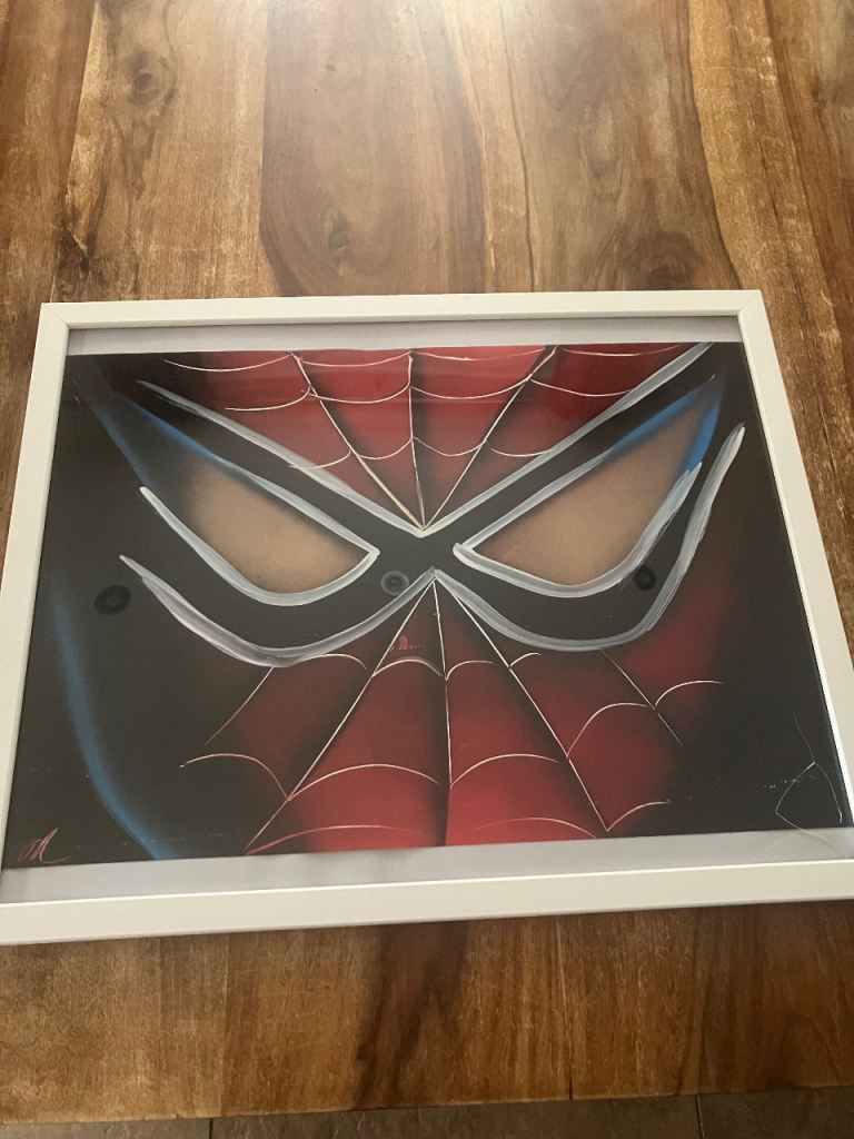 Spider-Man Framed Print 