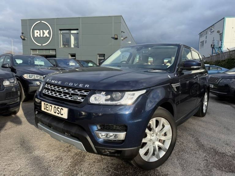 2017 Land Rover Range Rover Sport 3.0 SD V6 HSE SUV 5dr Diesel Auto 4WD Euro 6-1 OWNER-FINISHED I...