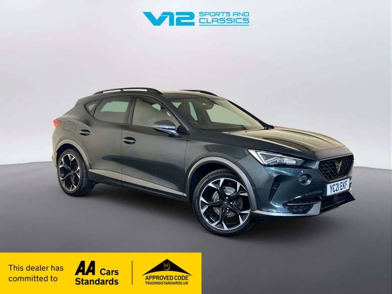 2021 Cupra Formentor 1.5 TSI 150 V2 5dr DSG HATCHBACK PETROL Automatic