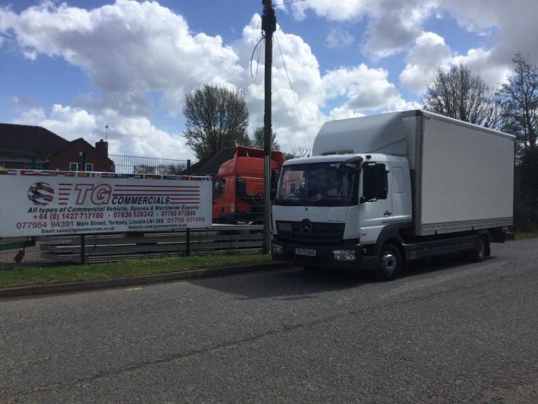 2020 (70) MERCEDES-BENZ ATEGO 5.1 816 Automatic