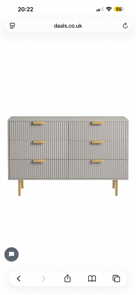 Chest of drawer