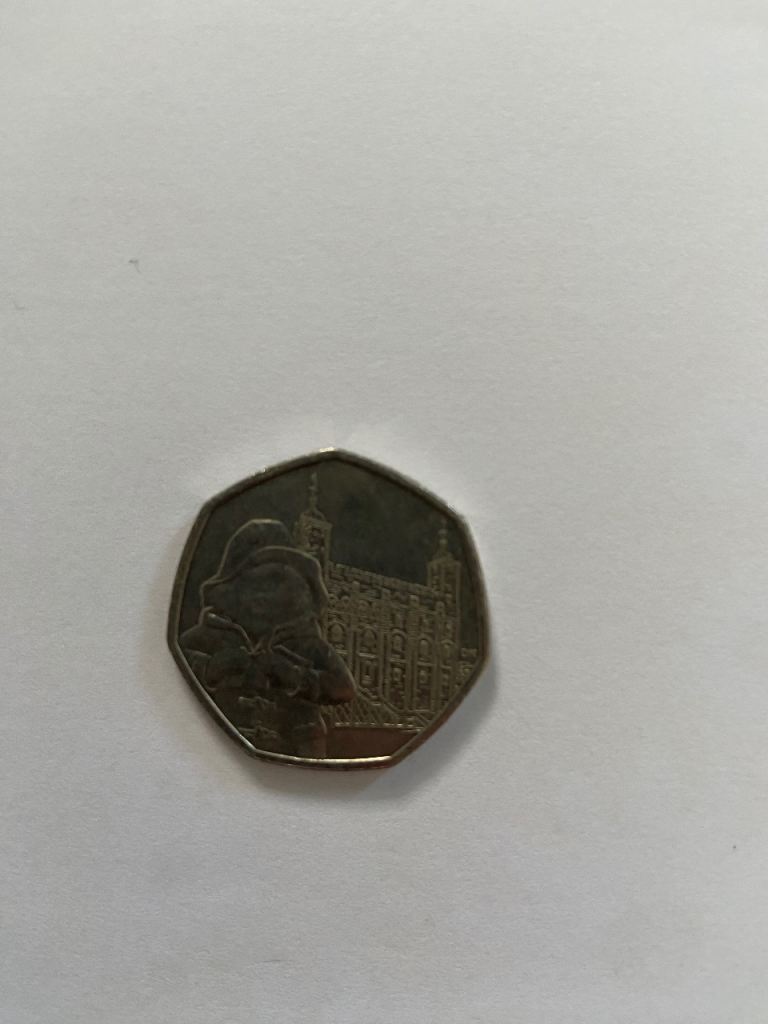 2019 Paddington 50p