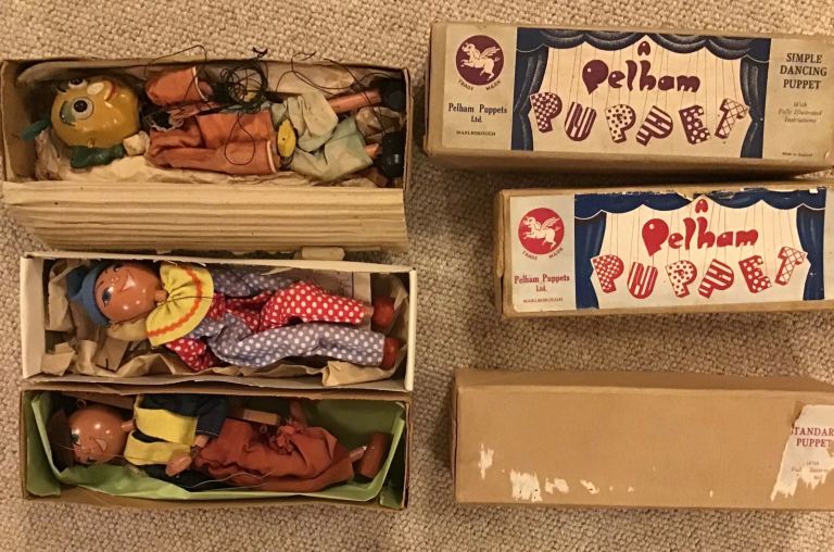 3 Pelham puppets for renovation