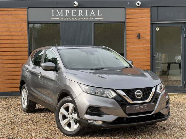 2018 Nissan Qashqai dCi Acenta SUV Diesel Manual