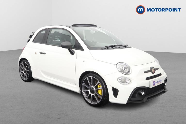 2023 Abarth 695 1.4 T-Jet 180 Turismo 2dr Auto [Xenon Headlights] CONVERTIBLE PETROL Automatic