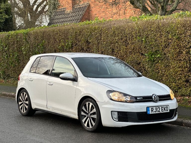 Volkswagen, GOLF, Hatchback, 2012, Manual, 1968 (cc), 5 doors
