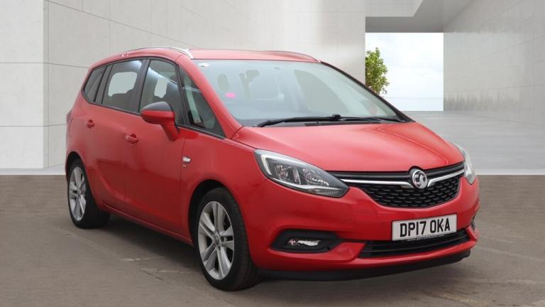 2017 Vauxhall Zafira 1.4T SRi 5dr Auto ++ 7 SEATS / DAB / BLUETOOTH / ULEZ ++ MPV Petrol Automatic