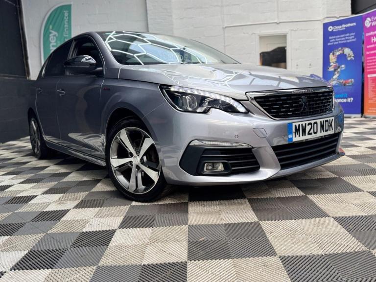2020 Peugeot 308 1.2 PureTech 130 GT Line 5dr HATCHBACK PETROL Manual