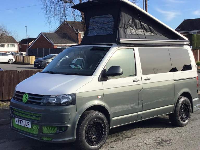 Volkswagen, TRANSPORTER, Day van conversion, 2011, Manual, 1968 (cc)