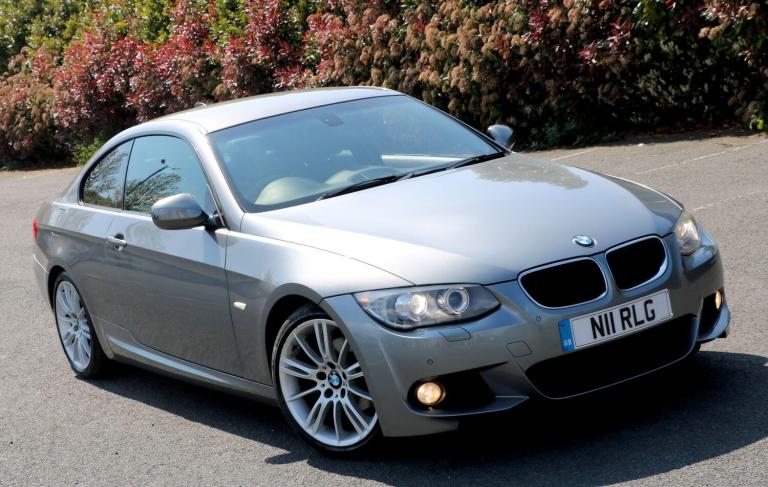 2010 BMW 3 Series 2.0 320i M Sport Steptronic Euro 5 2dr COUPE Petrol Automatic