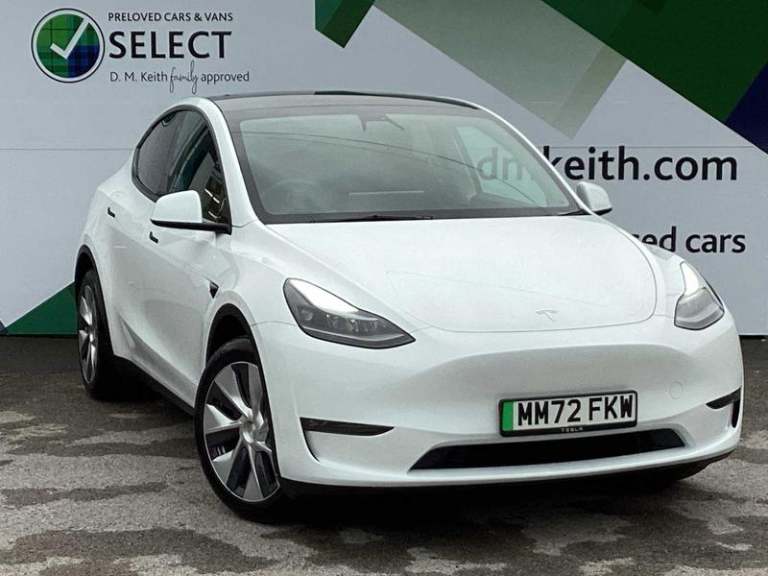 2022 Tesla Model Y Long Range AWD 5dr Auto Automatic SUV Electric Automatic