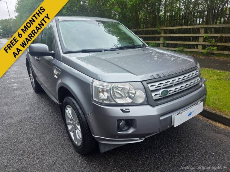 2011 11 LAND ROVER FREELANDER 2 2.2 SD4 HSE SUV 5DR DIESEL COMMANDSHIFT 4WD EURO