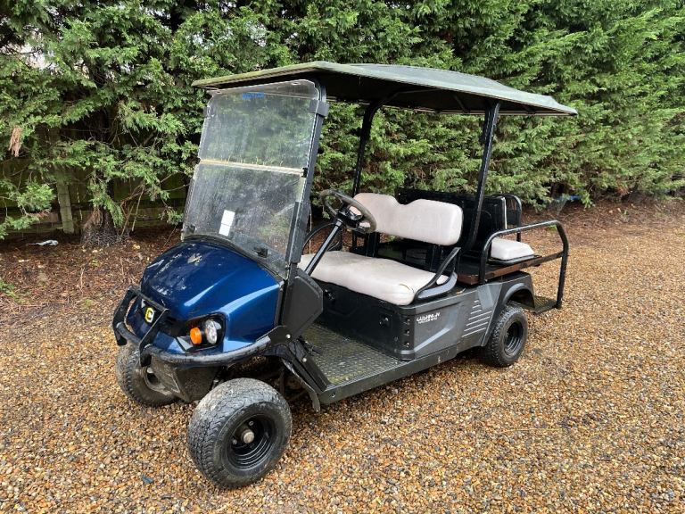 Cushman hauler 1200 petrol golf buggy 