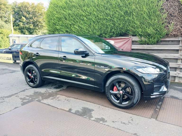 2018 Jaguar F-Pace 2.0 D165 R-Sport Euro 6 (s/s) 5dr ESTATE Diesel Manual