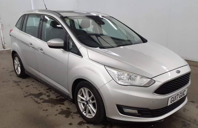 2017 Ford Grand C-Max 1.5 TDCi Zetec 5dr MPV DIESEL Manual