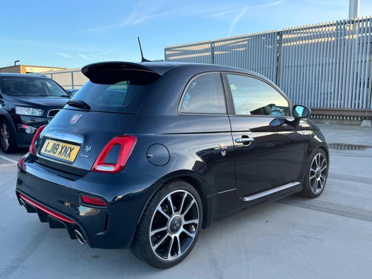 2018 Abarth 595 1.4 T-Jet Turismo Euro 6 3dr HATCHBACK Petrol Manual
