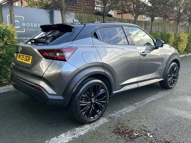 2025 Nissan Juke 1.0 DiG-T N-Sport 5dr DCT HATCHBACK PETROL Automatic