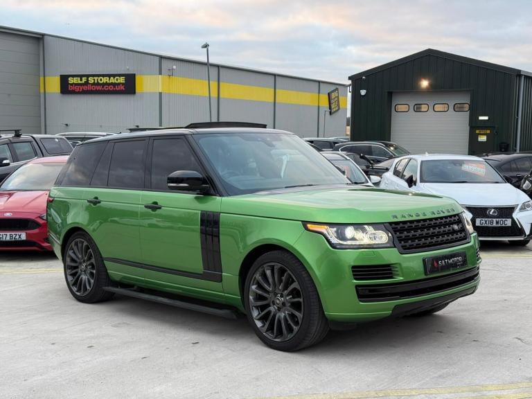 2017 Land Rover Range Rover 3.0 TDV6 Vogue 4dr Auto ESTATE DIESEL Automatic