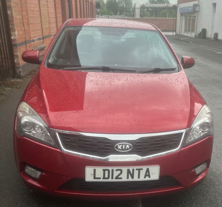 Kia, CEED, Hatchback, 2012, Manual, 1582 (cc), 5 doors