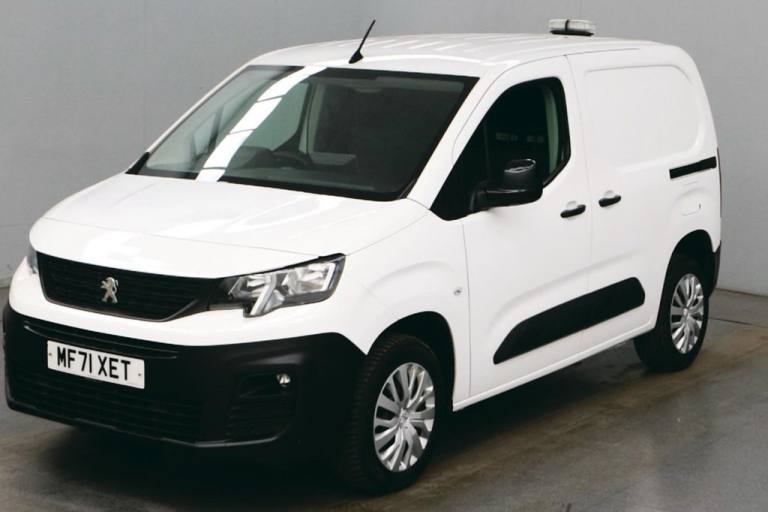 2022 Peugeot Partner 1.5 BlueHDi 1000 Professional Premium Standard 100 BHP L1 SWB Euro 6 ULEZ C ...