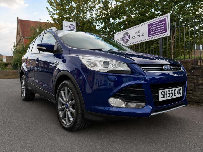 2015 Ford Kuga 2.0 TDCi Titanium X Sport SUV 5dr Diesel Manual AWD Euro 6 (s/s)