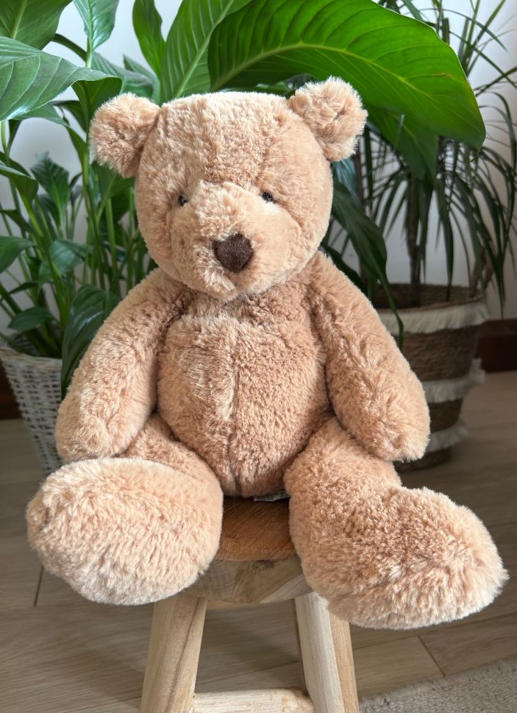 Jellycat Plushie Teddy Bear Bartholemew 36 cm Great Condition