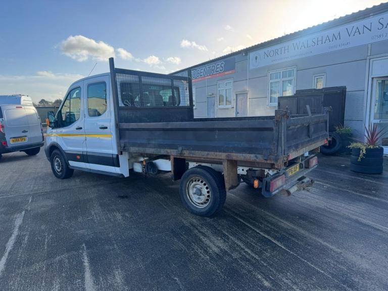 2016 Ford Transit 2.2 TDCi 125ps Double Cab Chassis CHASSIS CAB Diesel Manual