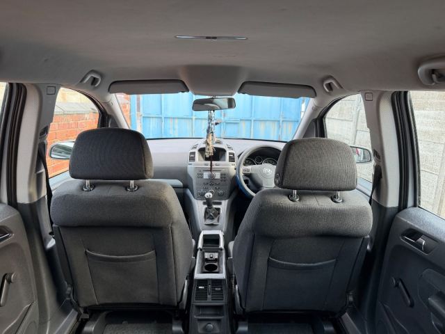 Vauxhall, ZAFIRA, MPV, 2006, Manual, 1598 (cc), 5 doors | in