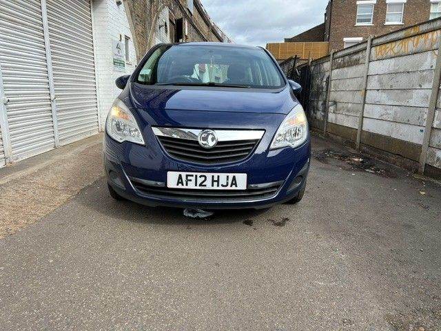 Vauxhall, MERIVA, MPV, 2012, Manual, 1398 (cc), 5 doors