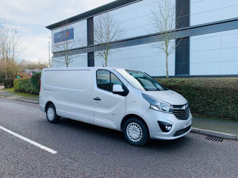 2015 1.6 CDTI VAUXHALL VIVARO SPORTIVE LWB VAN LOW 94k MILES MOT till 12/2026 TRAFIC NO VAT