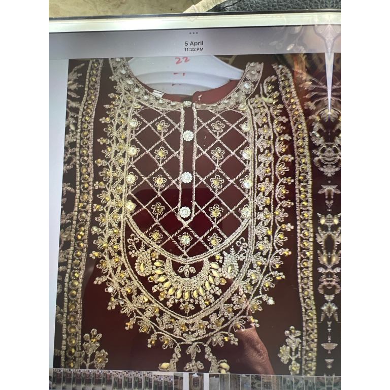 Brand new Girls Gharara type dress. .  Wedding party any occasion 