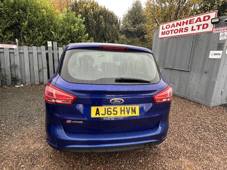 FINANCE AVAILABLE 2016 FORD B-MAX 1.6 ZETEC AUTOMETIC 2 KEYS