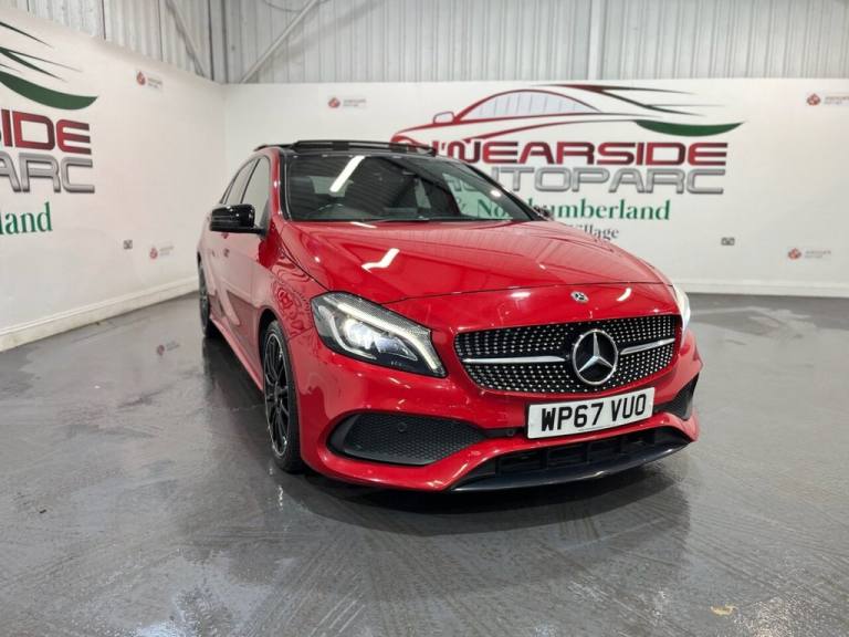 2018 Mercedes-Benz A-Class A180d AMG Line Premium Plus 5dr Auto HATCHBACK DIESEL Automatic