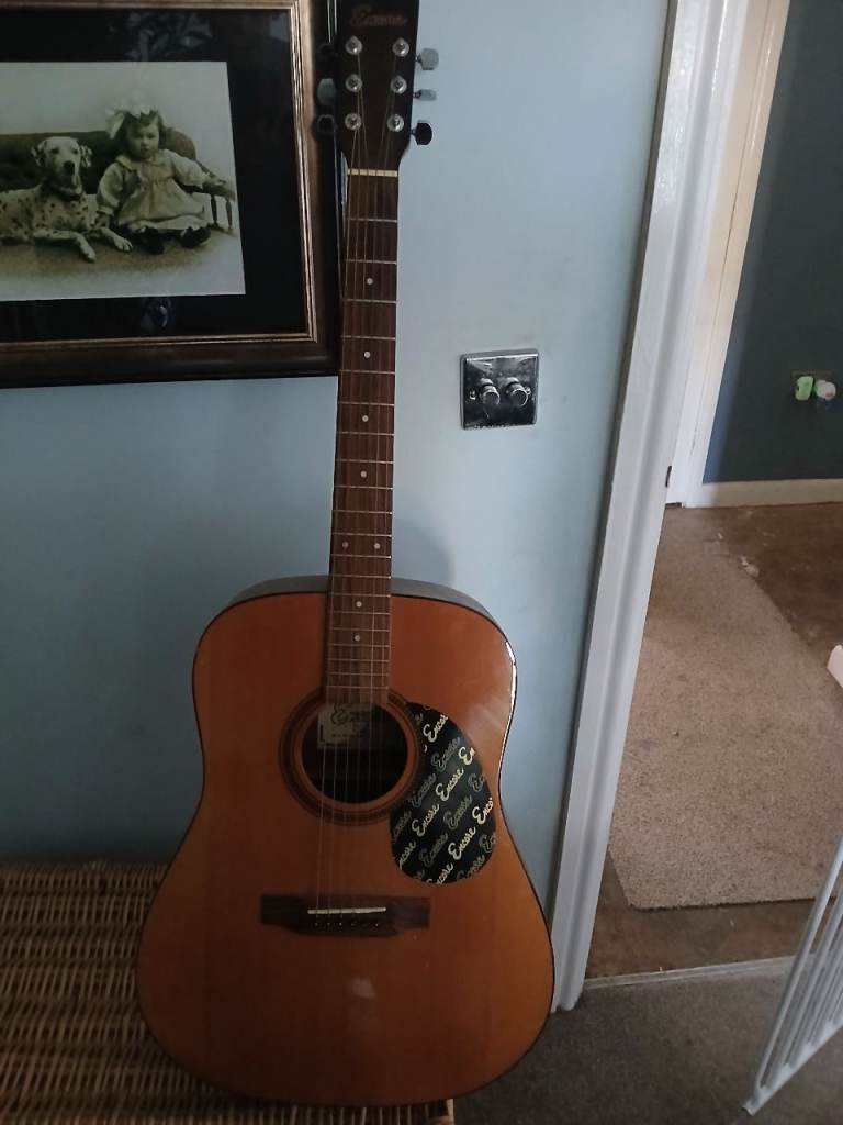 Acoustic guitar 