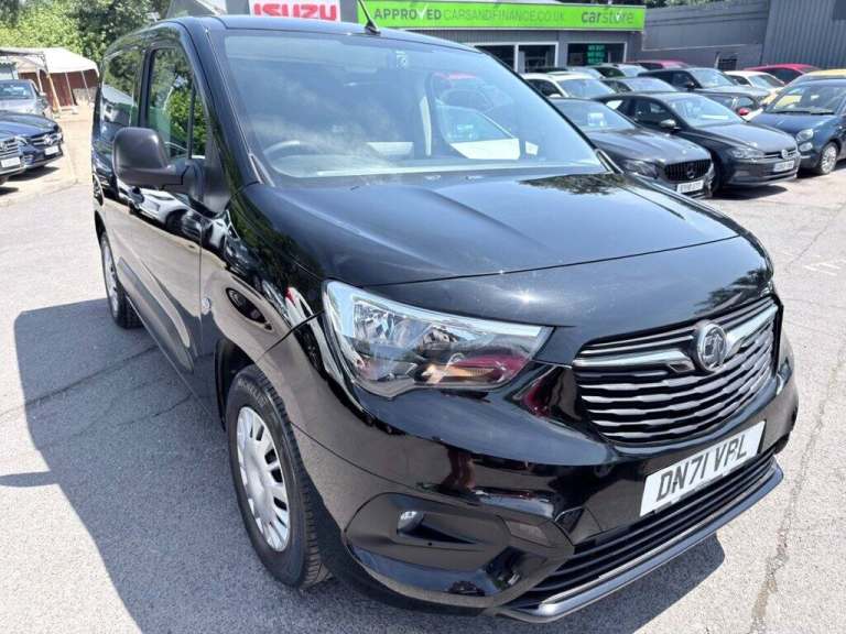 2021 Vauxhall Combo 2300 100kW Sportive 50kWh H1 Van Auto PANEL VAN ELECTRIC Automatic