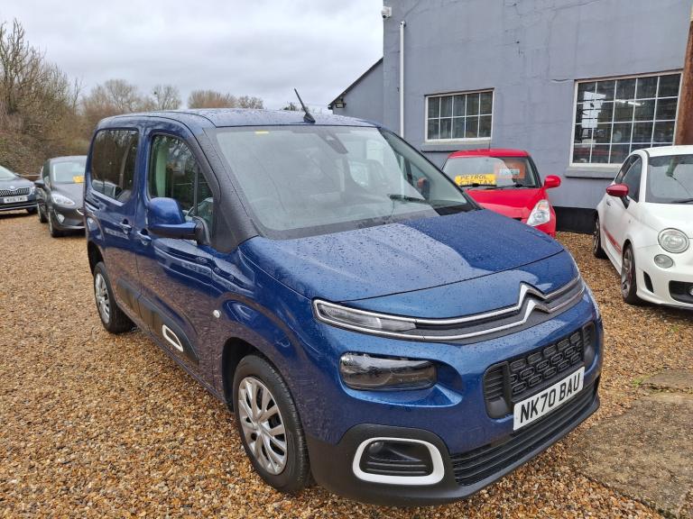 2020 Citroen Berlingo 1.5 BlueHDi Feel M MPV 5dr Diesel Manual Euro 6 (s/s)