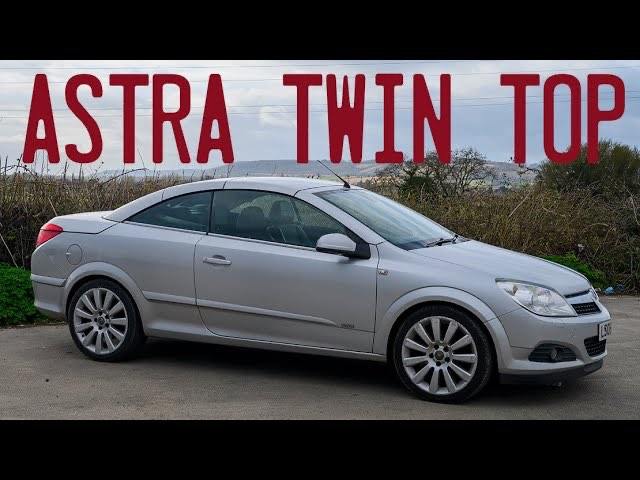 Vauxhall, ASTRA, Convertible, 2008, Manual, 1796 (cc), 3 doors