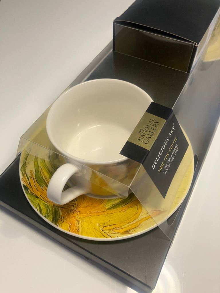 The National Gallery Coffee Cups (Van Gogh) 