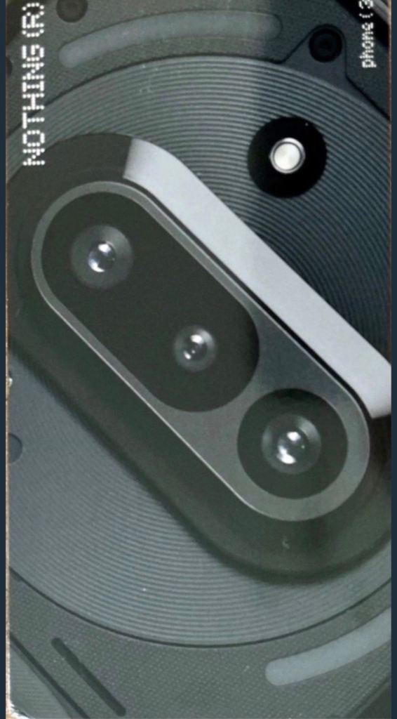 NOTHING PHONE 3A / 128GB / BLACK / BRAND NEW BOXED