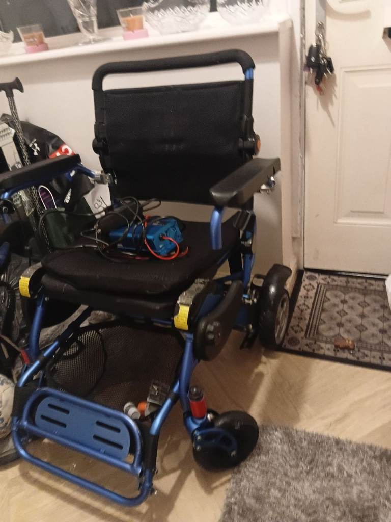 Motion foldalite 2022 pro electric wheelchair 