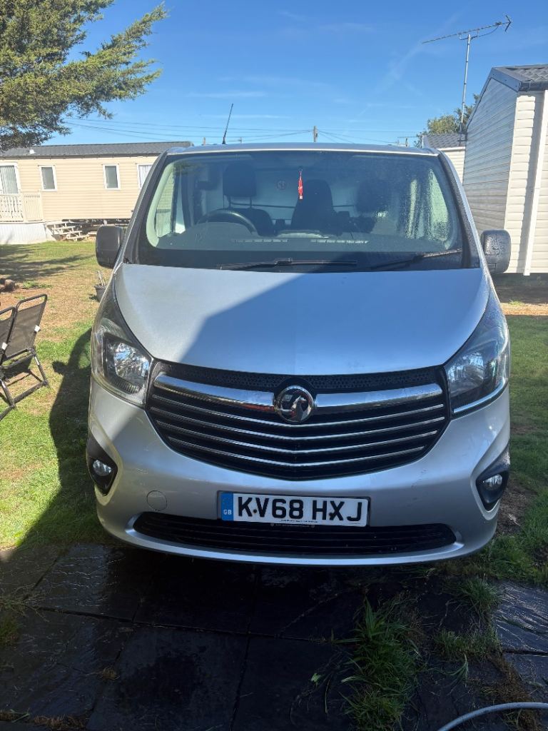 Vauxhall, VIVARO, Panel Van, 2018, Manual, 1598 (cc)