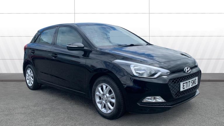 2017 Hyundai i20 1.2 SE 5dr Petrol Hatchback Hatchback Petrol Manual