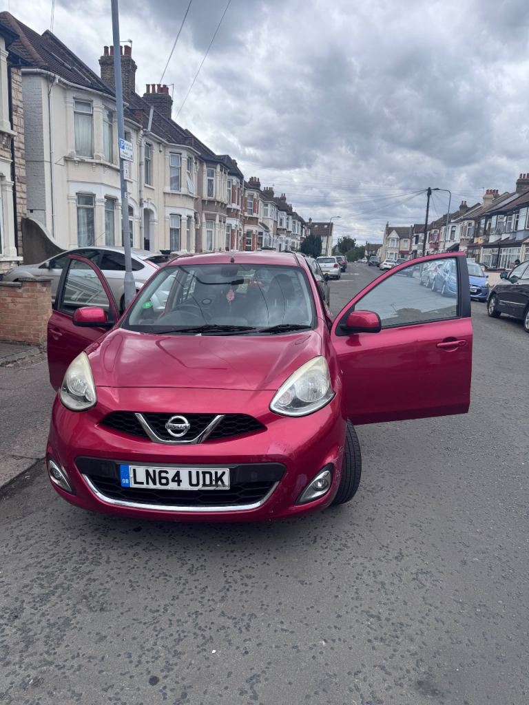 Nissan Micra Acenta 1.2 Petrol Manual – 2014