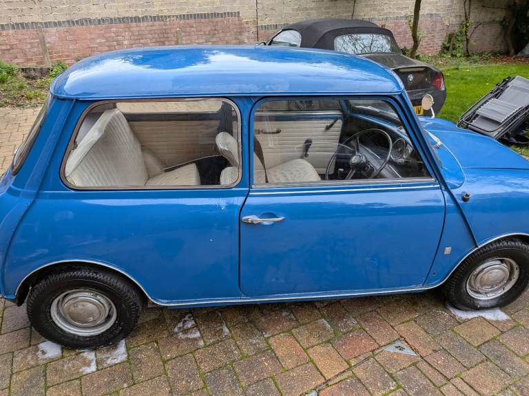 Austin, MINI, 1973, 1000 (cc)